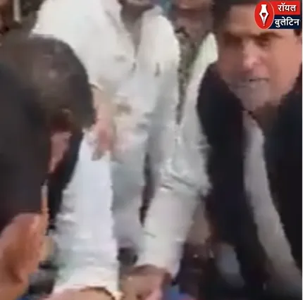 अलीगढ़ में हंगामा! नगर निगम कार्रवाई पर भड़के सपा नेता, VIDEO वायरल