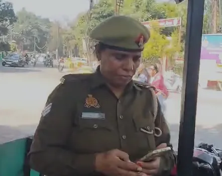 मेरठ: न्याय के लिए दर-दर भटक रही खाकी, नौचंदी थाने में तैनात महिला पुलिसकर्मी ने लगाए गंभीर आरोप