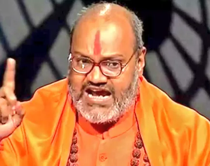 यति नरसिंहानंद का योगी को खुला चैलेंज: “सुन आज तेरी पुलिस को मुझे मारना पड़ेगा!”