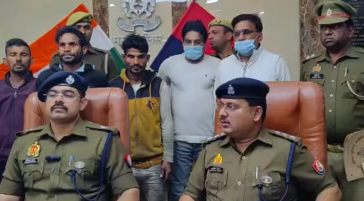 मेरठः रोहटा पुलिस ने किया अमित त्यागी हत्याकांड का खुलासा, पांच आरोपी गिरफ्तार