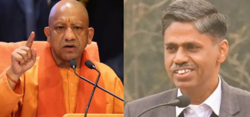 योगी सरकार का बड़ा एक्शन: तीन जिलों के SDM सस्पेंड, चंदौली जमीन घोटाले में गिरी गाज