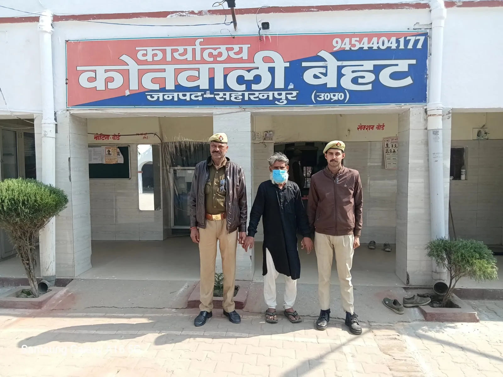 सहारनपुर: गौकशी मामले में वांछित आरोपी मुनव्वर गिरफ्तार