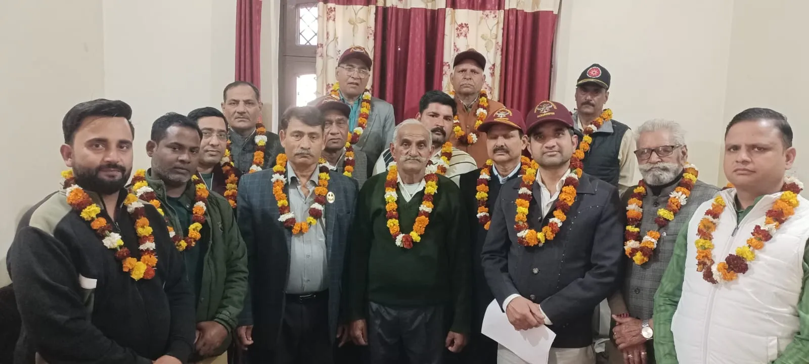 सहारनपुर में राष्ट्रीय विकास संगठन की बैठक, पुलवामा शहीदों को दी श्रद्धांजलि