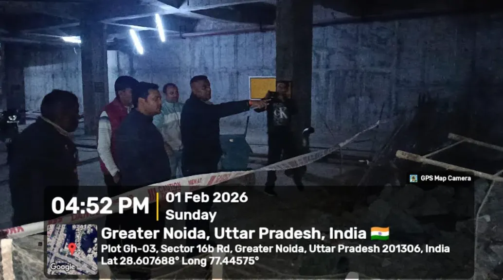 ग्रेटर नोएडा प्राधिकरण ने अजनारा होम्स (एपीवाई रियल्टी) पर 54.32 लाख की पेनल्टी, बंद STP और कचरा प्रबंधन में लापरवाही