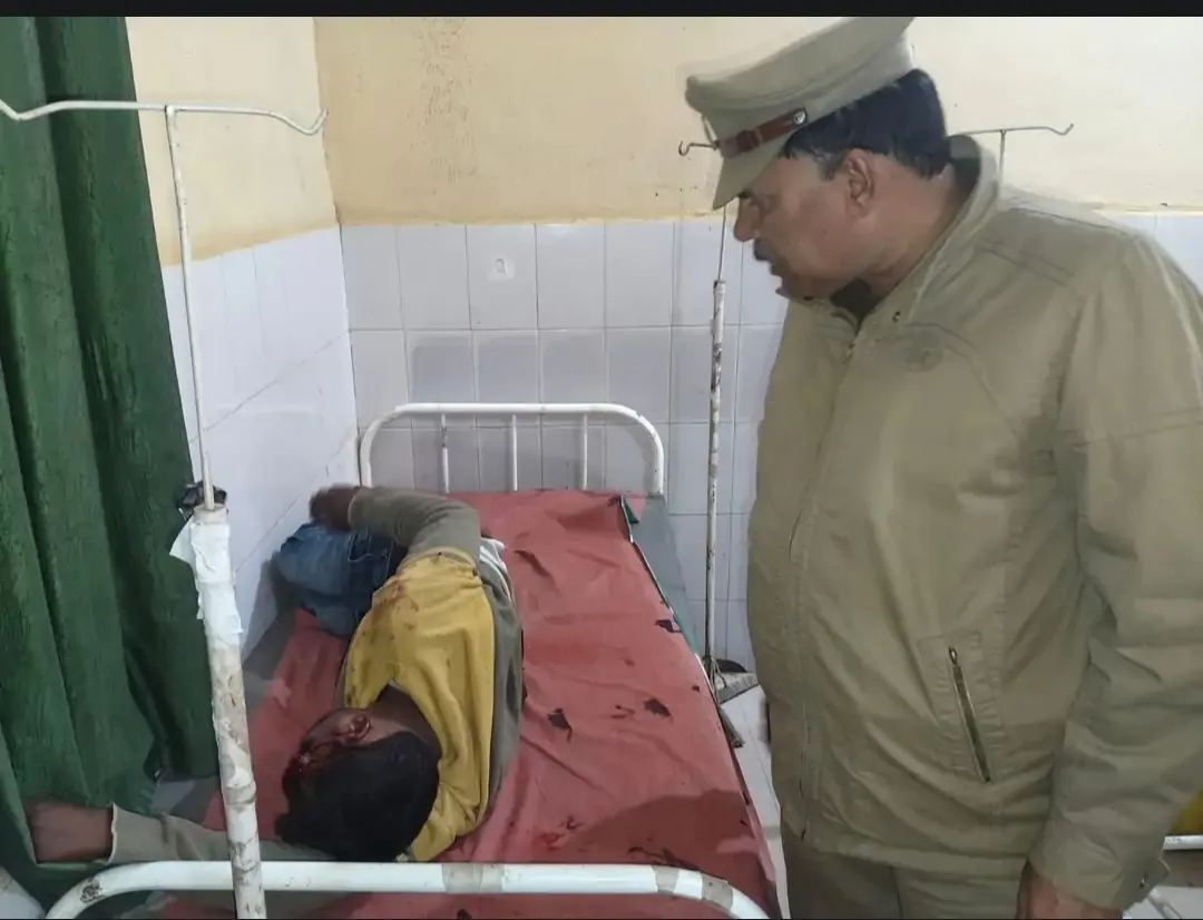 पुरहा नदी पुल पर भीषण सड़क हादसा, आमने-सामने की टक्कर में 9 लोग गंभीर घायल