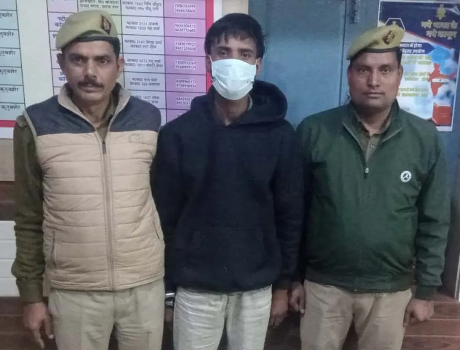 सहारनपुर: नाबालिग को बहला-फुसला कर भगाने वाला आरोपी गिरफ्तार, अपहृता सकुशल बरामद