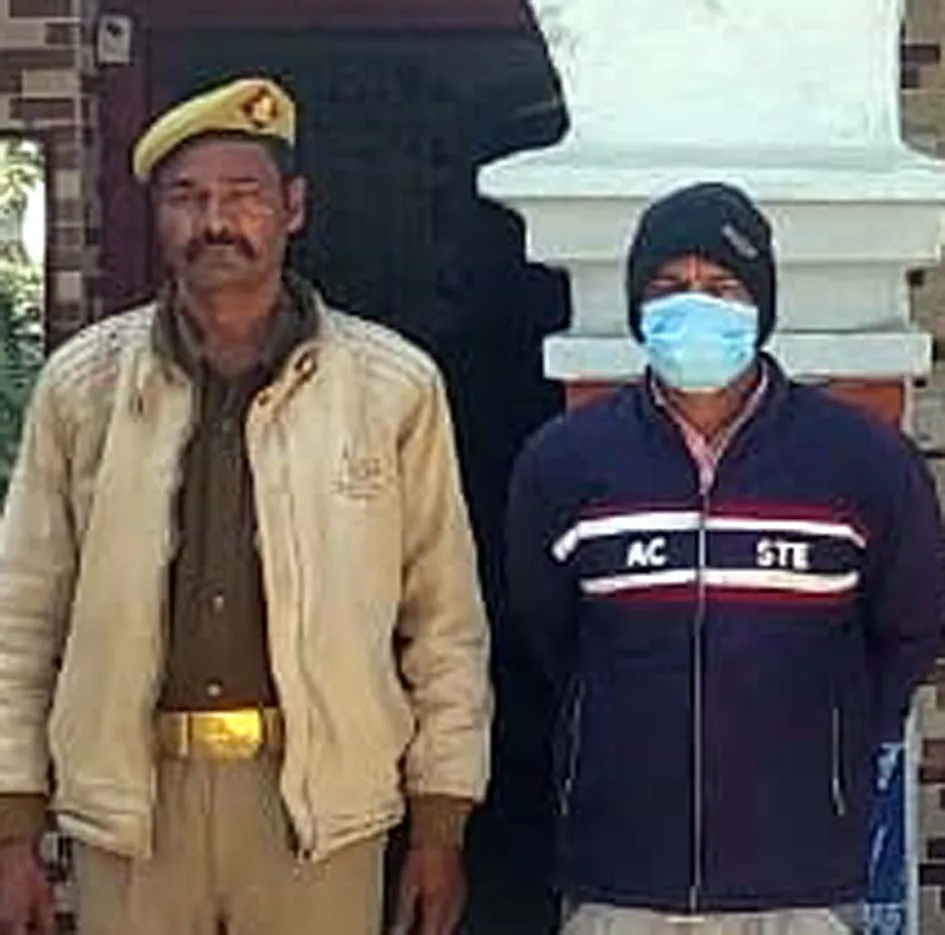 सहारनपुर: दहेज हत्या के आरोपी को चिलकाना पुलिस ने गिरफ्तार किया, जेल भेजा