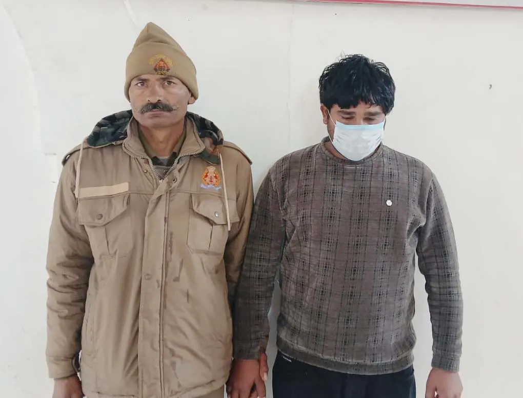 शामली: वाहन चोरी व मादक पदार्थ तस्करी में वांछित युवक गिरफ्तार
