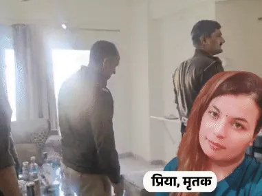 नोएडा: कॉन्स्टेबल की पत्नी का फोन आने पर मचे बवाल में गर्लफ्रेंड ने खुद को मारी गोली