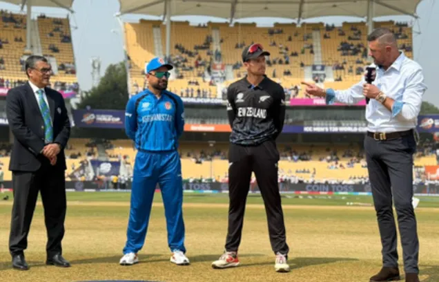 टी20 विश्व कप 2026 : न्यूजीलैंड बनाम अफगानिस्तान के साथ दूसरे दिन की शुरुआत, कुछ छह टीमों के हैं मुकाबले