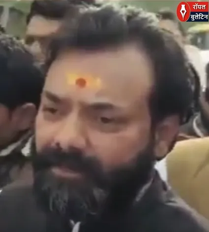 यूपी बीजेपी में अंदरूनी कलह: विधायक ब्रजभूषण राजपूत ने नोटिस मिलने से किया इनकार