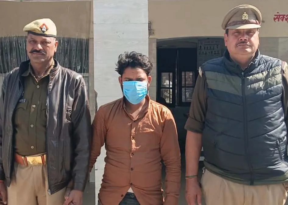 सहारनपुर: थाना बेहट पुलिस ने नशा तस्कर को 15.40 ग्राम स्मैक के साथ किया गिरफ्तार