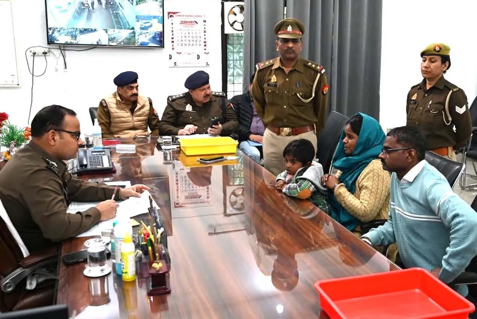 सहारनपुर: वरिष्ठ पुलिस अधीक्षक ने जनसुनवाई में जनता की समस्याओं का किया समाधान निर्देश