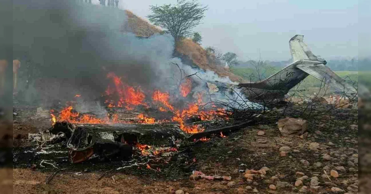 बारामती विमान हादसा: मौत से पहले पायलट के आखिरी शब्द थे 
