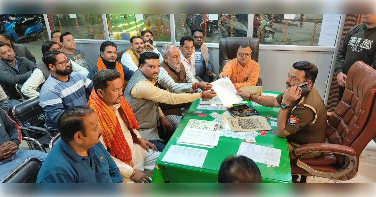 मुजफ्फरनगर में 'विक्की त्यागी' के नाम पर 'हिन्दू नेता' को दी जान से मारने की धमकी, नगर पालिका का ठेकेदार गिरफ्तार