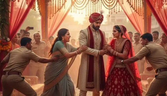 बरेली में शादी की शहनाइयों पर भारी पड़ा इश्क़ का इल्ज़ाम, प्रेमिका ने बरात के बीच रुकवाई शादी, हुआ हाई वोल्टेज ड्रामा 