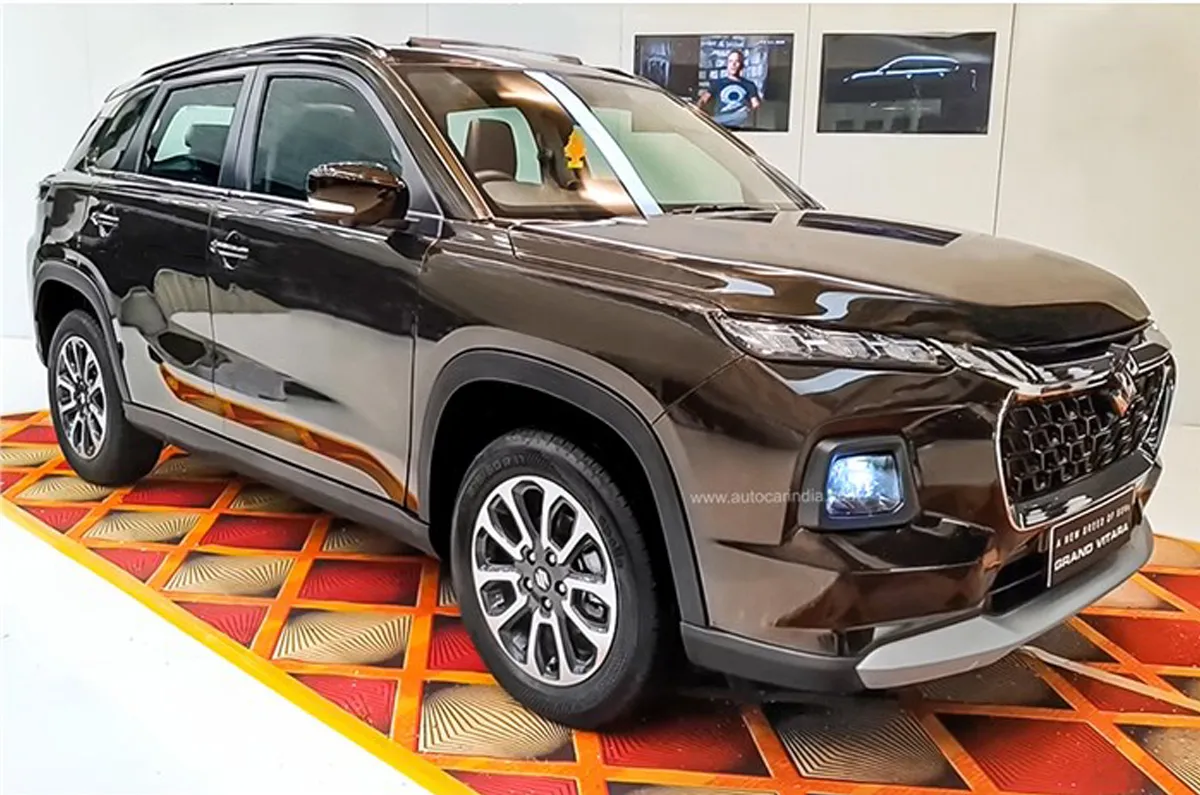 ₹2 लाख डाउन पेमेंट में Maruti Grand Vitara CNG घर लाएं कम EMI में दमदार माइलेज वाली फैमिली SUV