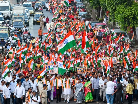 केंद्र सरकार ने वंदे मातरम के लिए विस्तृत प्रोटोकॉल जारी किया, सभी सरकारी कार्यक्रमों के लिए अनिवार्य