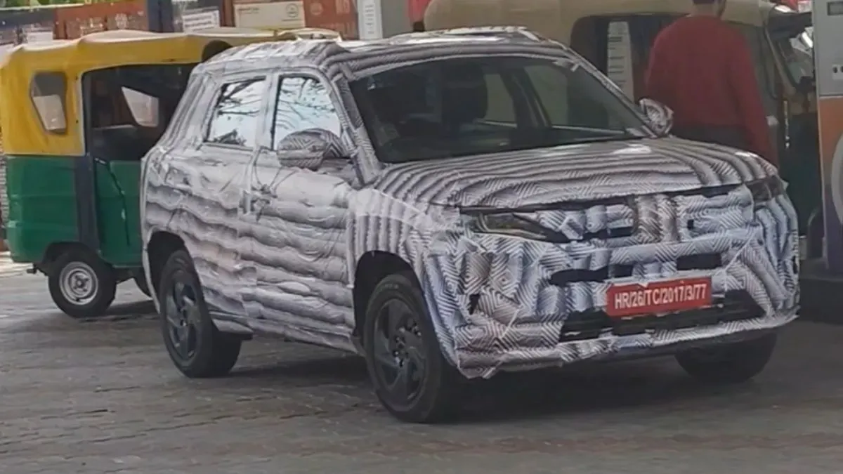 आने वाली है गेम चेंजर अवतार में नई मारुति ब्रेजा फेसलिफ्ट 2026, 10.25 इंच मेगा स्क्रीन लग्जरी इंटीरियर वही पावरफुल 1.5 लीटर इंजन के साथ