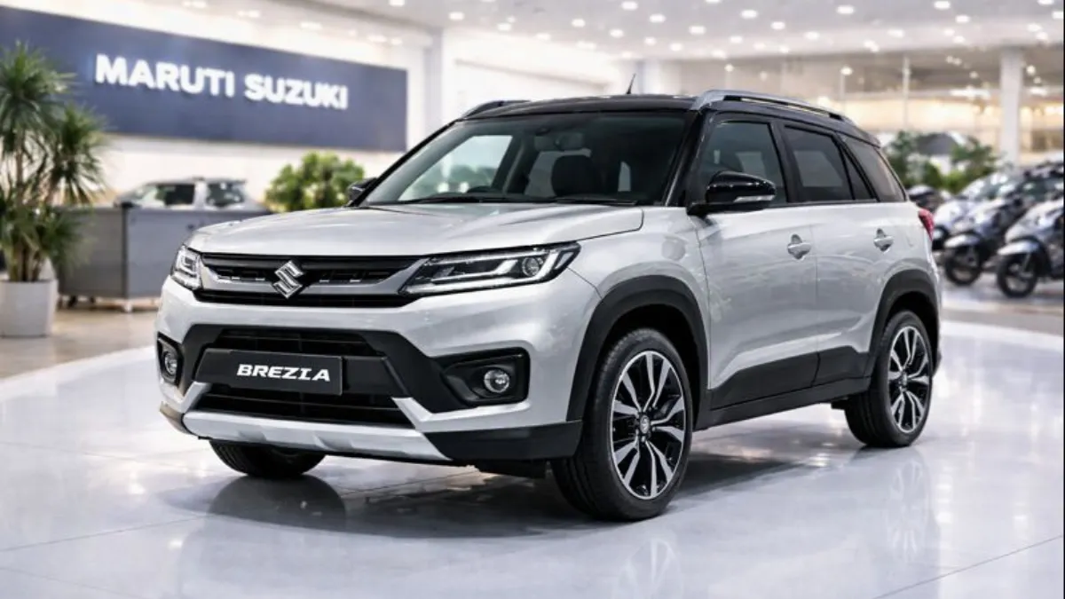 Maruti Brezza Facelift 2026 : जल्द होगी एंट्री 6 स्पीड मैनुअल और बड़ी स्क्रीन के साथ बदलेगा अंदाज