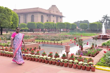 3 फरवरी से आम जनता के लिए खुलेगा अमृत उद्यान, राष्ट्रपति द्रौपदी मुर्मु ने किया उद्घाटन