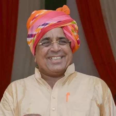 भाजपा के वरिष्ठ नेता और पूर्व मंत्री हेम सिंह भड़ाना का निधन, अलवर में ली अंतिम सांस 