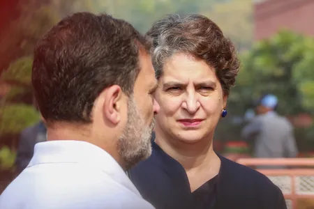 संसद लोकतंत्र का मंदिर, हमें जरूरी मुद्दों पर चर्चा करनी चाहिए: कांग्रेस सांसद प्रियंका गांधी वाड्रा