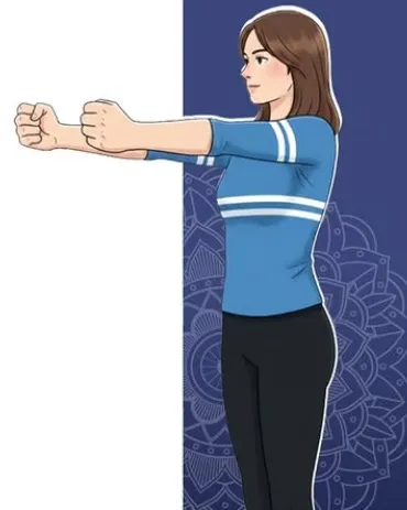 कंधों और हाथों को मजबूती तो शरीर को एनर्जी देता है 'भुजबन्ध-शक्ति-विकासक' 