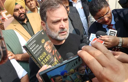 राहुल गांधी का दावा- 'हमारी सेना चीन के टैंकों पर हमला करना चाहती थी, लेकिन अकेला छोड़ा गया'