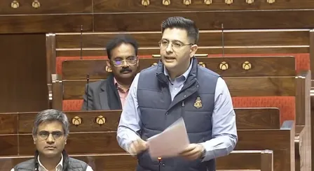 राघव चड्ढा ने राज्यसभा में उठाया खाने में मिलावट का मुद्दा, बताया कैसे स्वास्थ्य के साथ हो रहा खिलवाड़ 