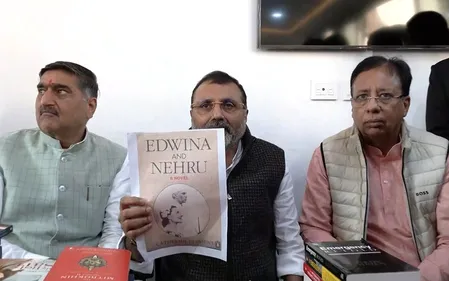 भाजपा के फायरब्रांड सांसद निशिकांत दुबे ने राहुल गांधी पर संसद को तीन दिन बंधक बनाने का लगाया आरोप