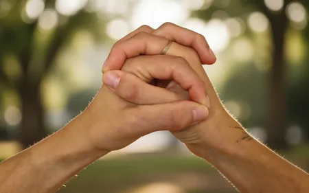 तनाव और बेचैनी को कम करती है ग्रंथित मुद्रा, दिमाग को मिलता है आराम