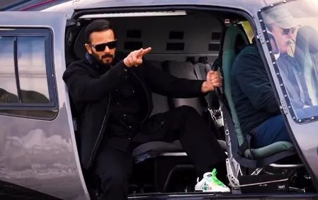 रोहित शेट्टी फायरिंग केस: पुणे से आशाराम फसले गिरफ्तार, शूटर को हथियार मुहैया कराने का आरोप