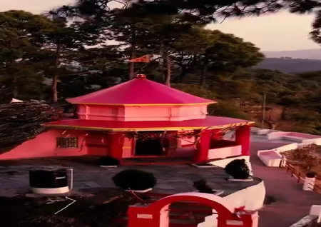 शक्तिशाली चुंबकीय ऊर्जा का केंद्र है मां कसार देवी मंदिर, नासा तक कर चुका है शोध