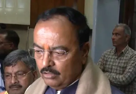 अखिलेश यादव बिहार चुनाव में राजद की हार से बौखला गए हैं : केशव प्रसाद मौर्य