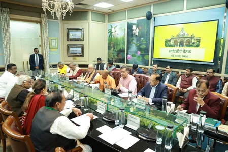 यूपी विधानसभा सत्र से पहले शालीन कार्यवाही पर जोर, अध्यक्ष ने सभी दलों से मांगा सहयोग