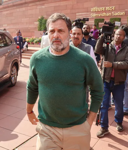 लोकसभा में नेता प्रतिपक्ष राहुल गांधी का तंज, पूछा- 'पेंगुइन या सेना प्रमुख, किस पर करें भरोसा?' 