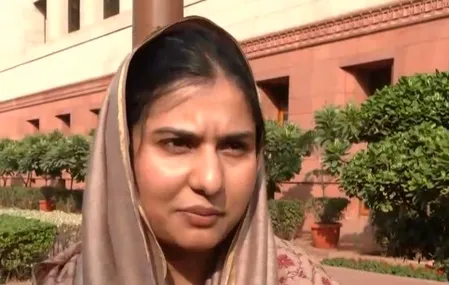 'विपक्ष को बोलने नहीं दिया जाता, सरकार घोंट रही लोकतंत्र का गला': स्पीकर ओम बिरला के पक्षपात पर सांसद इकरा हसन का बड़ा हमला