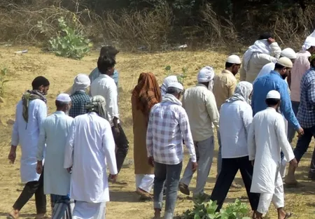 आतंकी अब्दुल रहमान का शव अयोध्या के मजनाई गांव पहुंचा..अयोध्या पुलिस और स्थानीय प्रशासन अलर्ट मोड पर