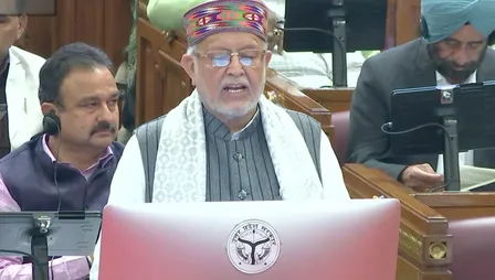 वित्त वर्ष 2016-17 के मुकाबले उत्तर प्रदेश की प्रति व्यक्ति आय दोगुने से अधिक हुई: वित्त मंत्री सुरेश खन्ना