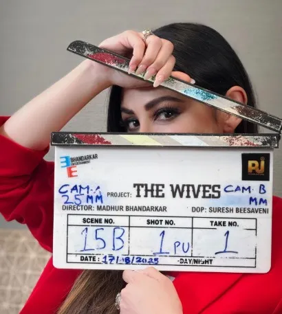 मधुर भंडारकर की 'द वाइव्स' में 'महक' बनेंगी मौनी रॉय, अभिनेत्री ने पूरी की शूटिंग