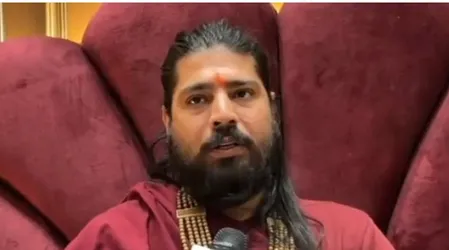 राष्ट्रीय भक्ति पर न उठे सवाल, इसलिए हर नागरिक करे राष्ट्रीय गान और गीत का सम्मान: महंत लोकेश दास महाराज 