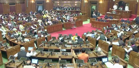 यूपी विधानसभा में विश्वविद्यालय संशोधन विधेयक पेश, कौशल प्रशिक्षण और ओडीओपी पर सरकार का फोकस