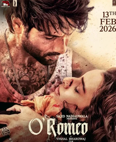 प्यार और बदले की आग में तपती 'ओ रोमियो', शाहिद कपूर के दमदार अभिनय ने जीता दर्शकों का दिल