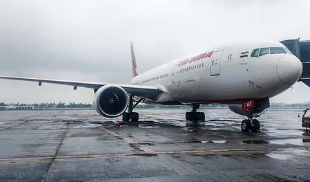 एआरसी के बिना एयरबस उड़ाने पर डीजीसीए ने एयर इंडिया पर एक करोड़ रुपए का लगाया जुर्माना 