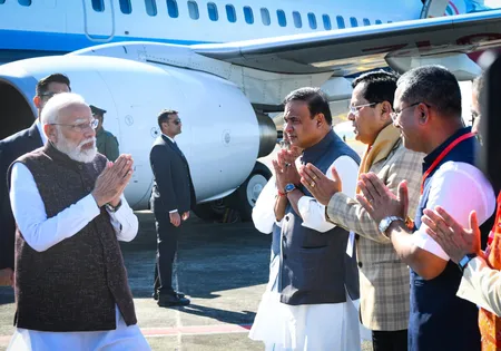 सीएम हिमंत ने असम आगमन पर पीएम मोदी का स्वागत किया, कहा- राज्य में कनेक्टिविटी और टेक्नोलॉजी को मिलेगा बढ़ावा 