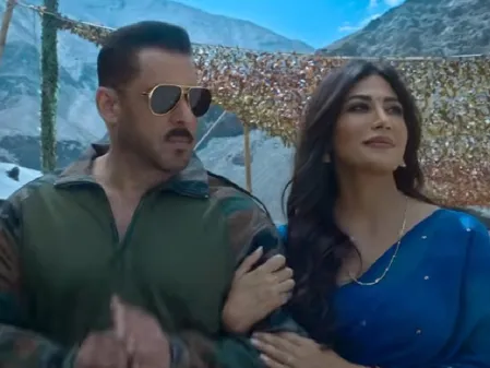 सलमान ने दिया वैलेंटाइन डे पर फैंस को तोहफा, रिलीज किया 'बैटल ऑफ गलवान' का रोमांटिक सॉन्ग 