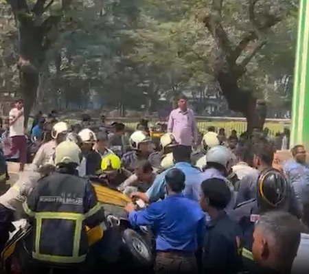 मुंबई मेट्रो हादसा: सीएम फडणवीस ने दिए उच्च स्तरीय जांच के आदेश, दोषियों पर होगी सख्त कार्रवाई..पीड़ित परिवारों के लिए मुआवजे की घोषणा