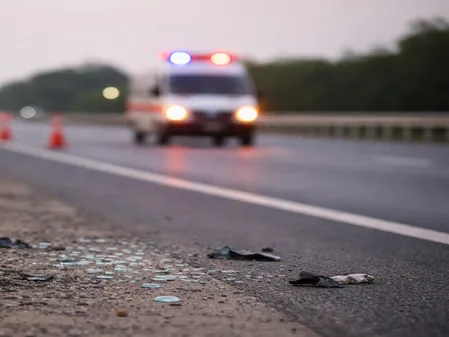 राजस्थान: नागौर में सेना का ट्रक पलटने से बड़ा हादसा, चार जवान गंभीर रूप से घायल