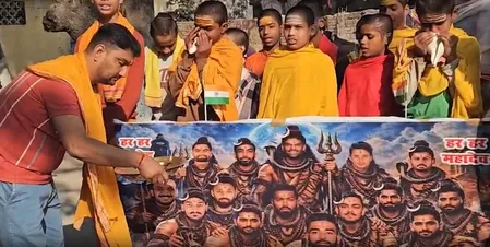 भारत-पाक मैच : पटना में फैंस उत्साहित, महाशिवरात्रि पर विशेष अंदाज में की टीम की विजय कामना